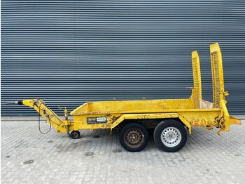 Obermaier TPV 2530 *Bj1999/Auffahrrampen*  - Dieplader aanhangwagen