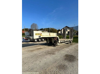 Dieplader aanhangwagen  PORTE ENGINS ACTM CU23T - 2012
