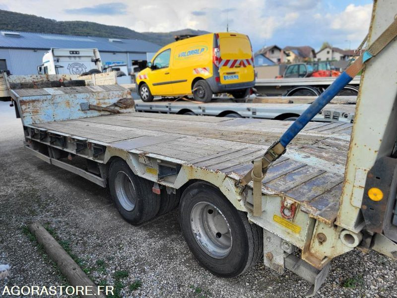 Dieplader aanhangwagen PORTE ENGINS ACTM CU23T - 2012