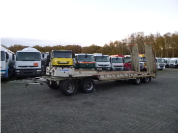 Dieplader aanhangwagen Robuste Kaiser 4-axle lowbed drawbar trailer