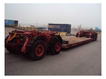 SCHEUERLE 10.1304.06 - dieplader aanhangwagen