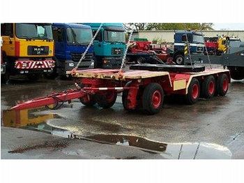 Scheuerle L 3541 S - dieplader aanhangwagen