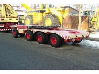 Scheuerle L 3541 S - dieplader aanhangwagen