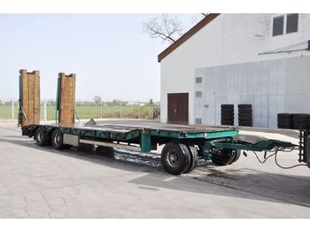 Scheuerle PU2539  - dieplader aanhangwagen