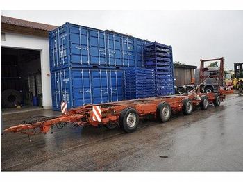 Scheuerle PWK 45.5 - dieplader aanhangwagen