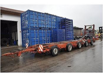 Scheuerle PWK 45.5 - dieplader aanhangwagen