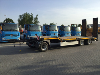 Scorpion  - dieplader aanhangwagen