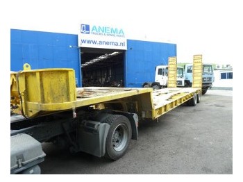 Trailor S32 - Dieplader aanhangwagen