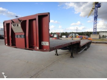 Trailor SURBAISSE - Dieplader aanhangwagen