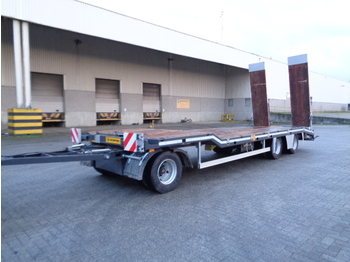 scorpion 3 axle - dieplader aanhangwagen