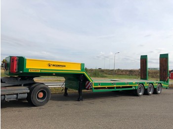 scorpion 54 Ton Triple Axle Semi Lowboy - Dieplader aanhangwagen