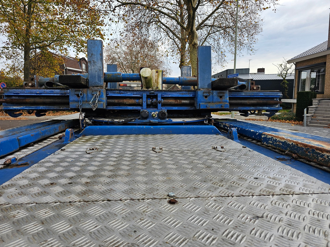 Dolly aanhanger Doll M177 With Remote Steering