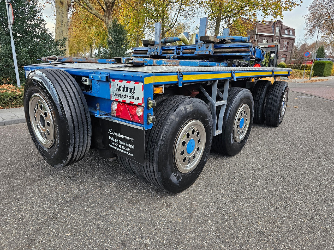 Dolly aanhanger Doll M177 With Remote Steering