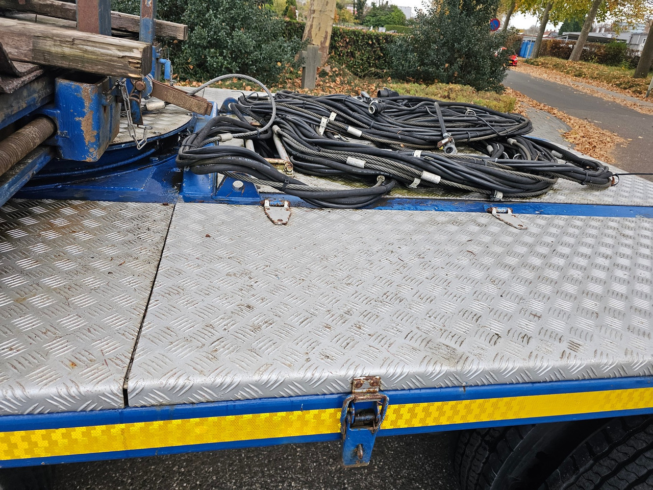 Dolly aanhanger Doll M177 With Remote Steering