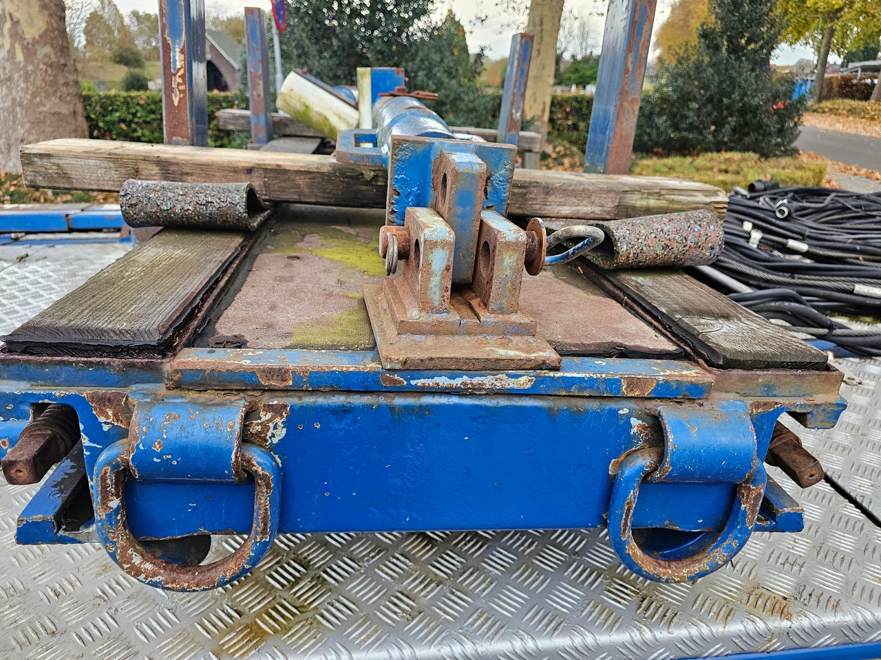 Dolly aanhanger Doll M177 With Remote Steering