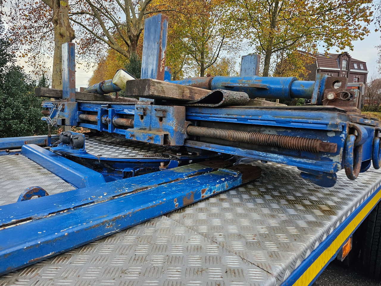 Dolly aanhanger Doll M177 With Remote Steering