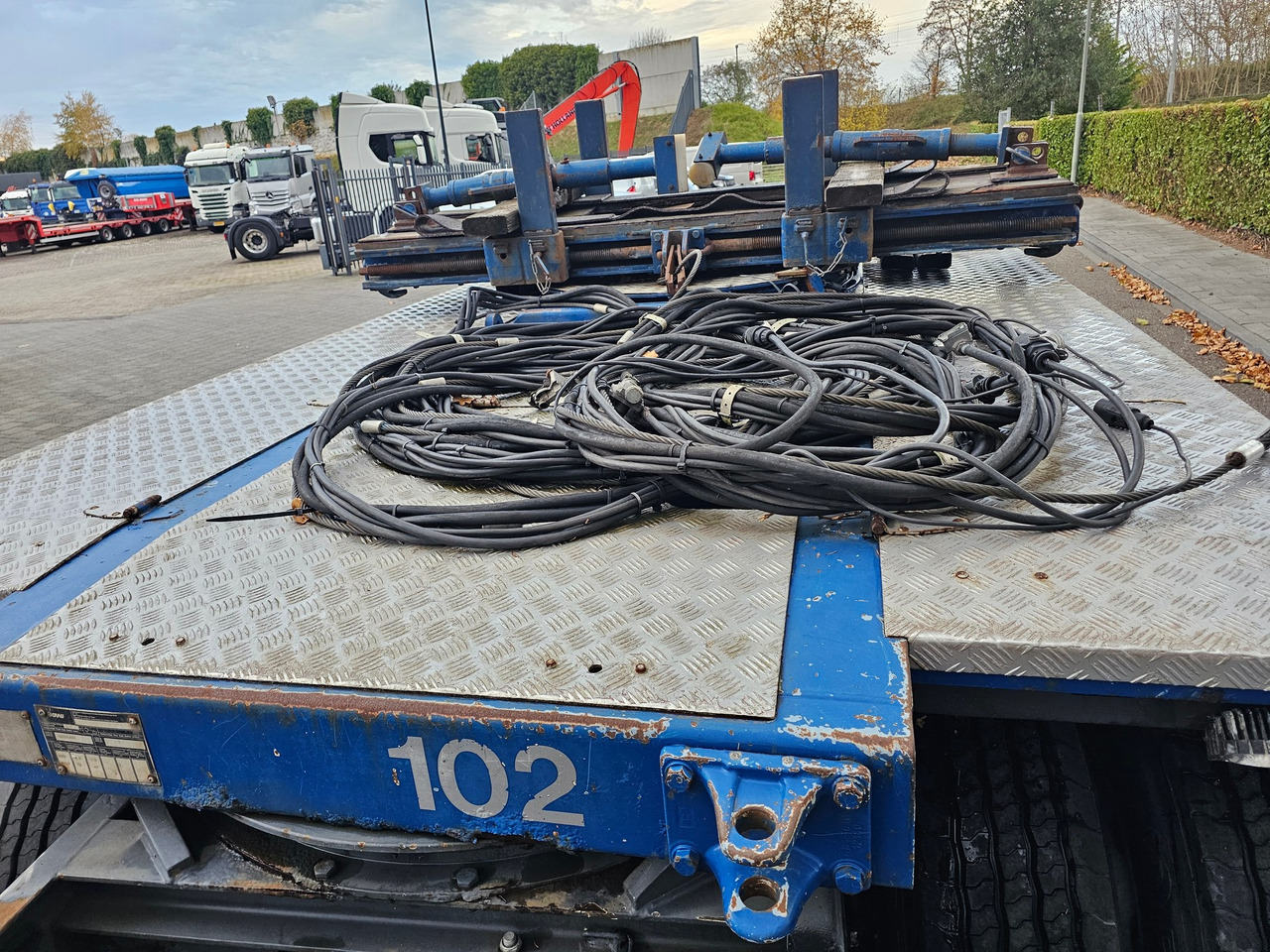 Dolly aanhanger Doll M177 With Remote Steering