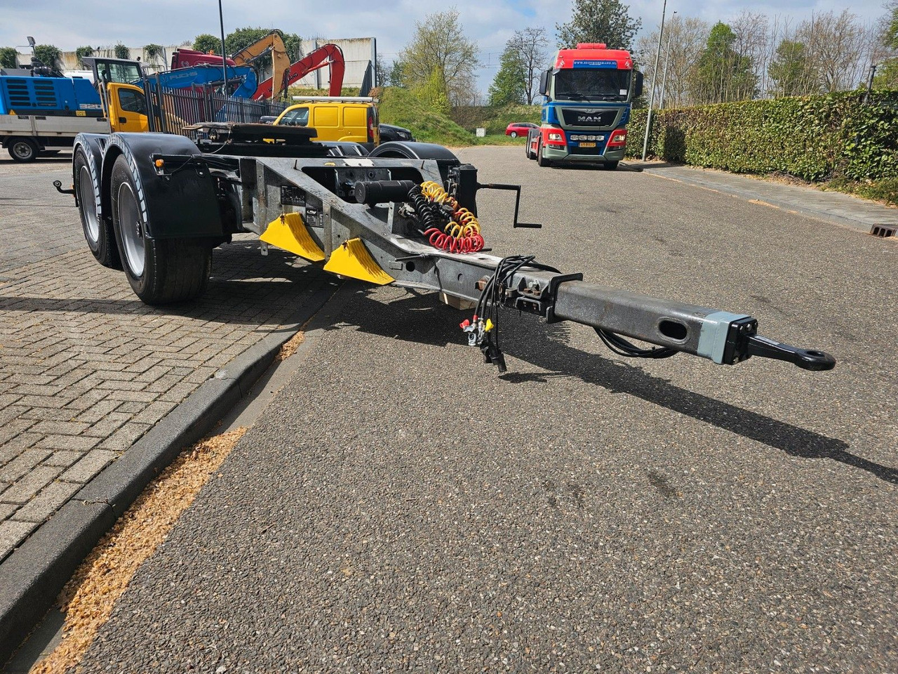 Dolly aanhanger Fliegl FLT 216 Dolly Mit NL LZV Zulassung