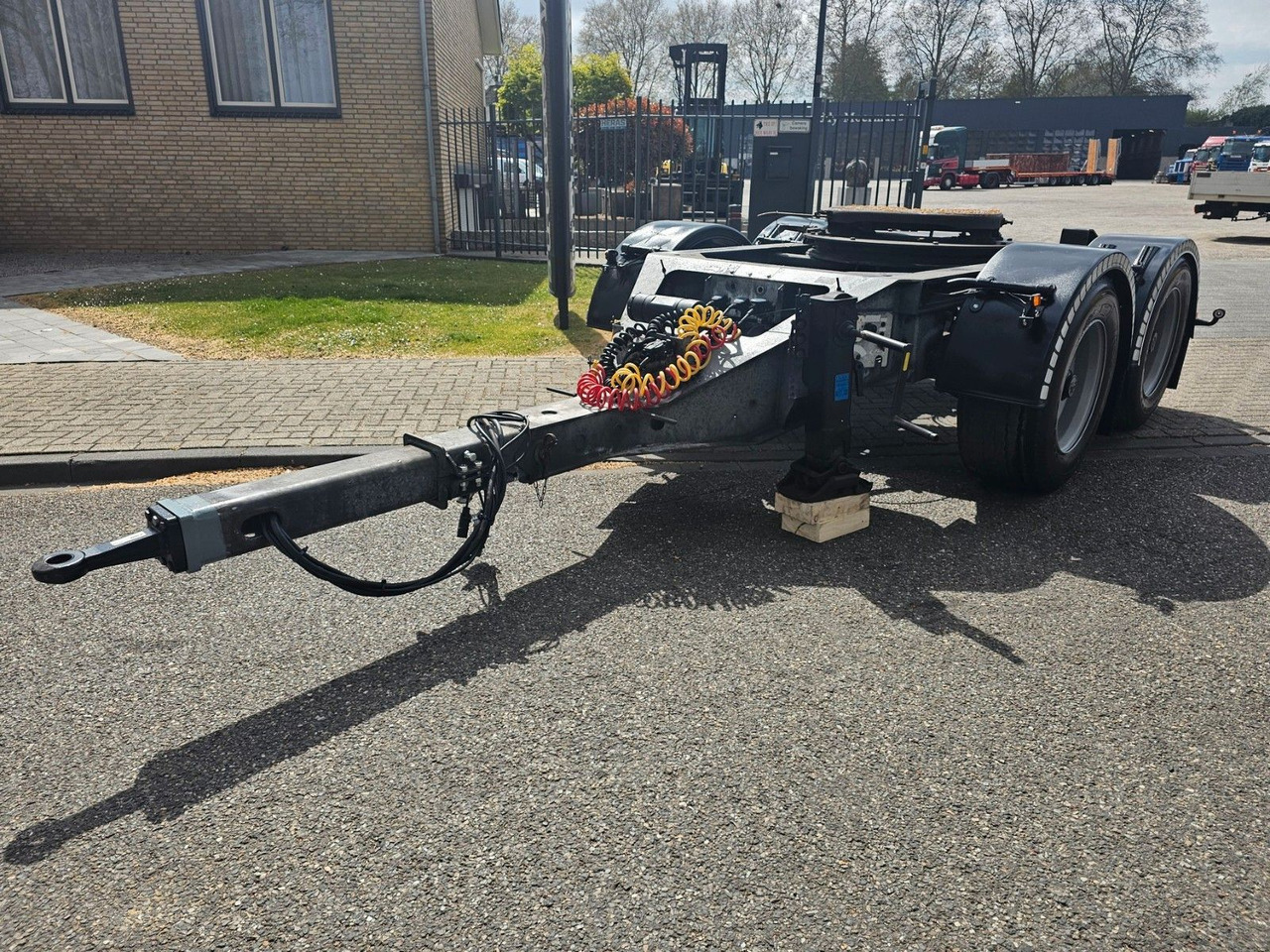 Dolly aanhanger Fliegl FLT 216 Dolly Mit NL LZV Zulassung
