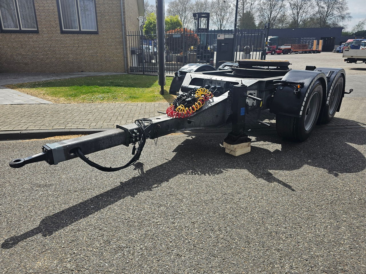 Dolly aanhanger Fliegl FLT 216 With Dutch LZV Approval