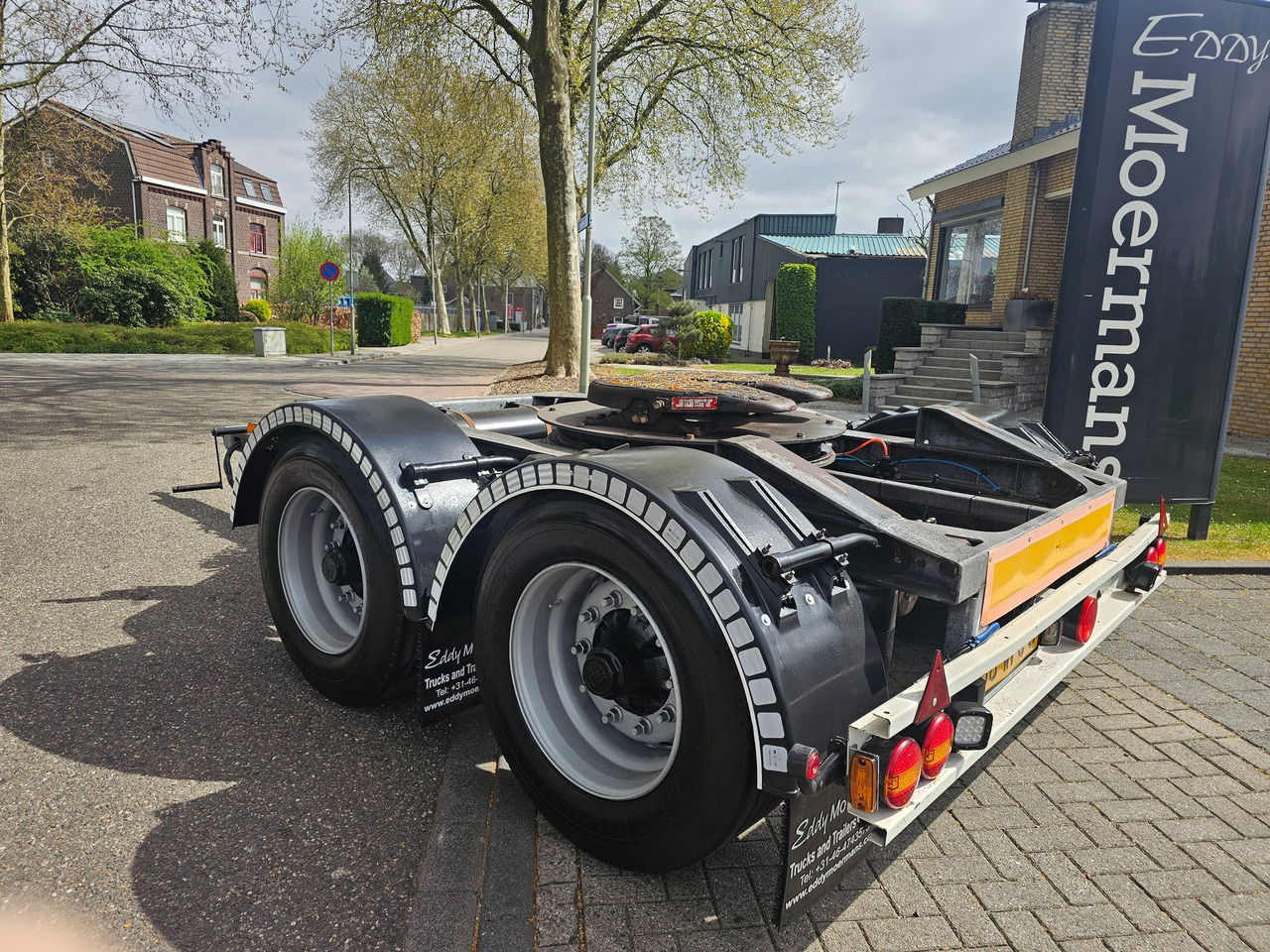 Dolly aanhanger Fliegl FLT 216 With Dutch LZV Approval