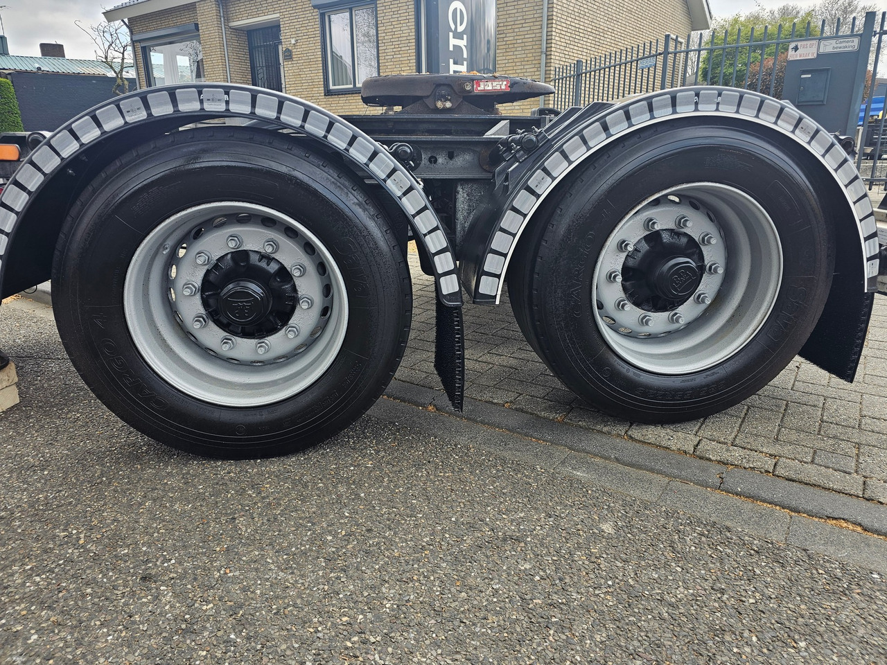 Dolly aanhanger Fliegl FLT 216 With Dutch LZV Approval