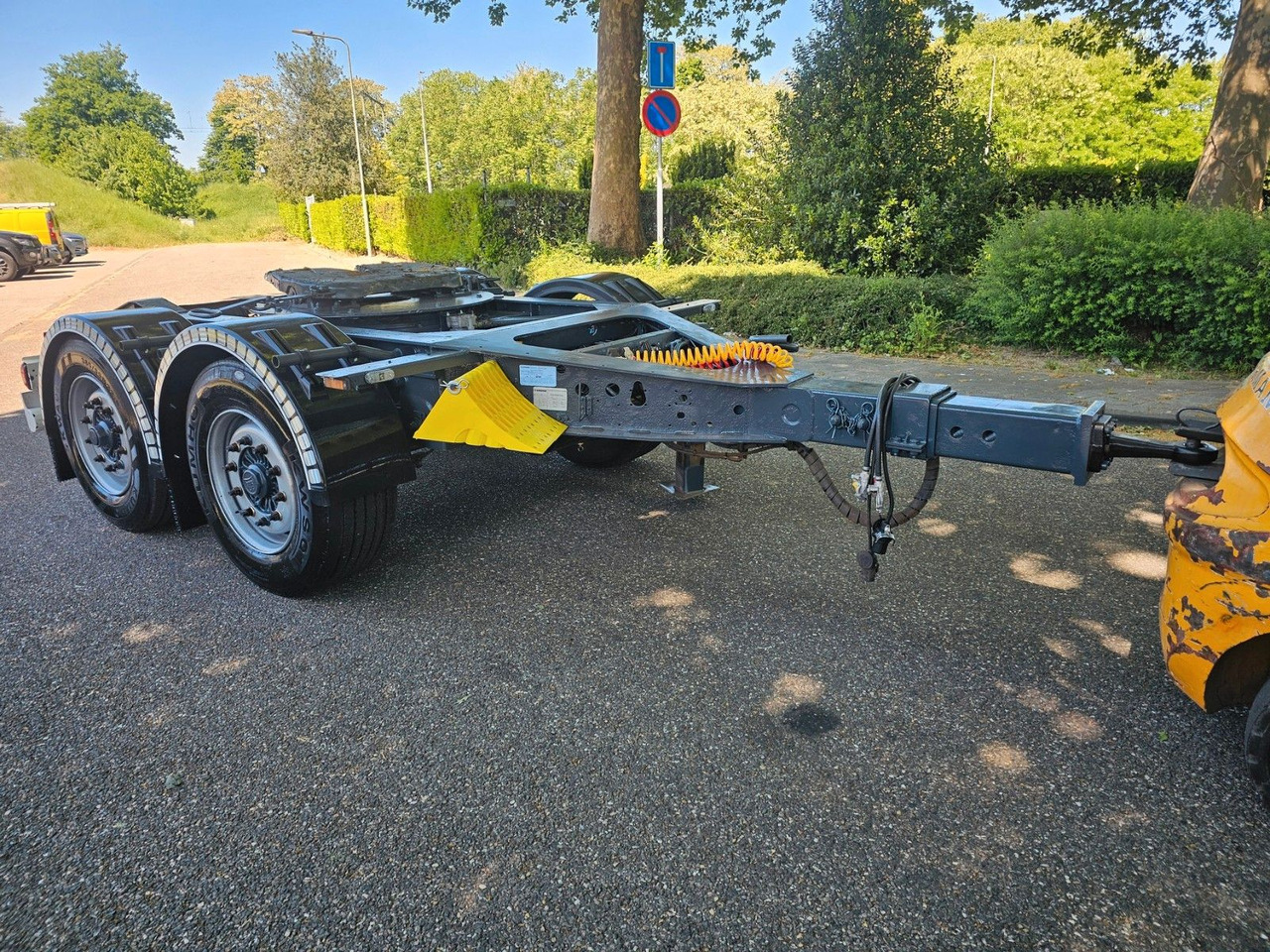 Dolly aanhanger Krone ZZ 18 Dolly ( Mit NL LZV Zulassung )
