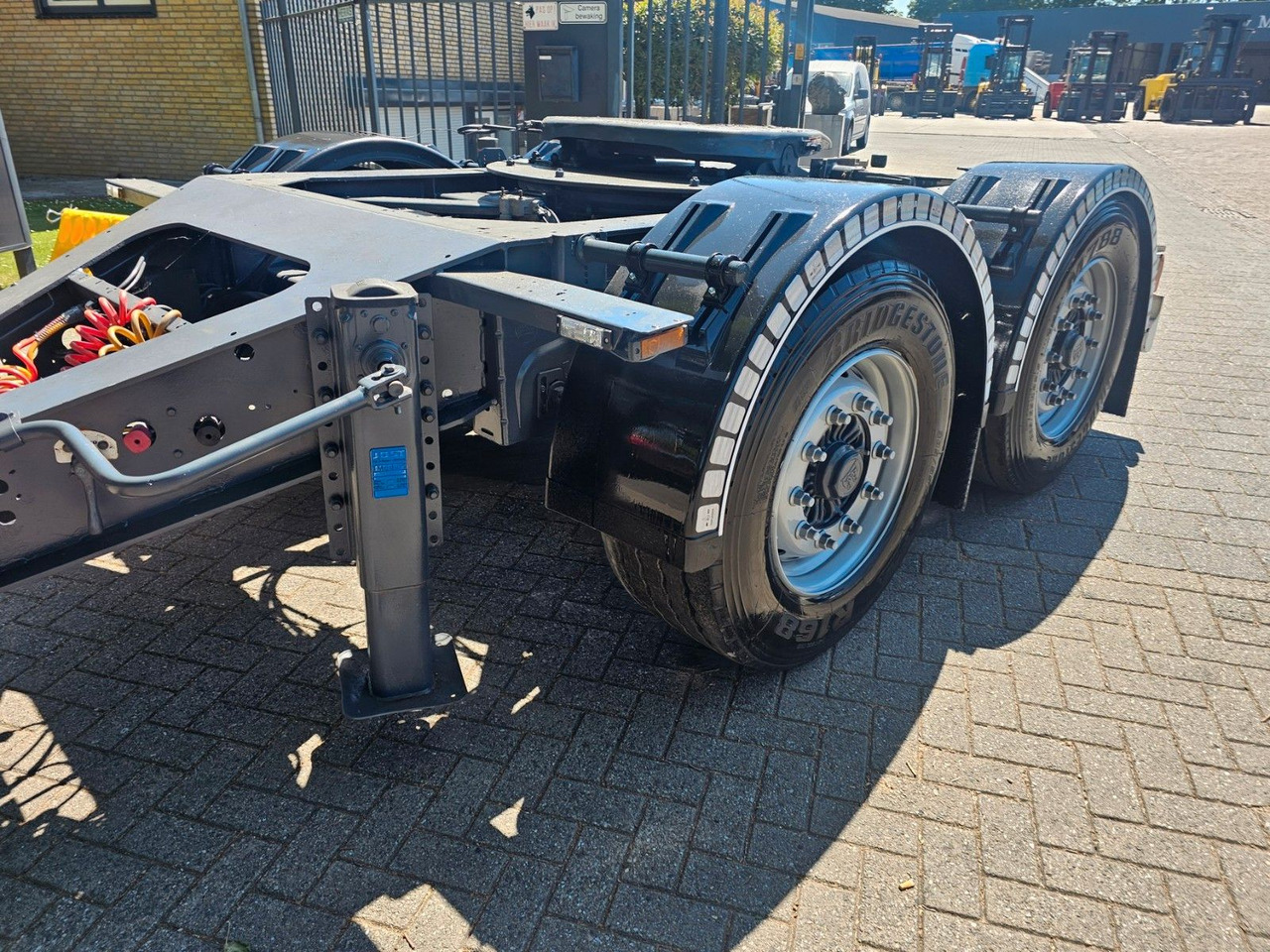 Dolly aanhanger Krone ZZ 18 Dolly ( Mit NL LZV Zulassung )
