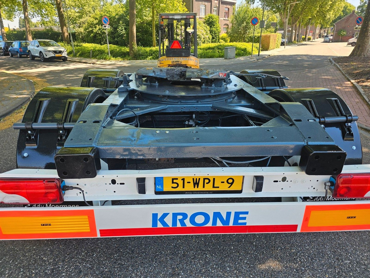 Dolly aanhanger Krone ZZ 18 Dolly ( Mit NL LZV Zulassung )