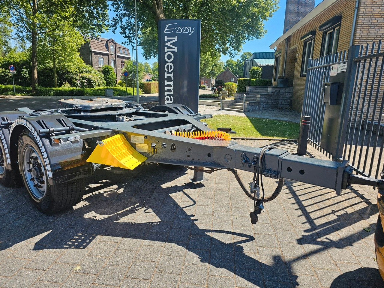 Dolly aanhanger Krone ZZ 18 Dolly ( Mit NL LZV Zulassung )