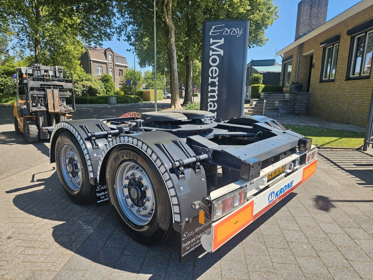 Dolly aanhanger Krone ZZ 18 Dolly ( Mit NL LZV Zulassung )