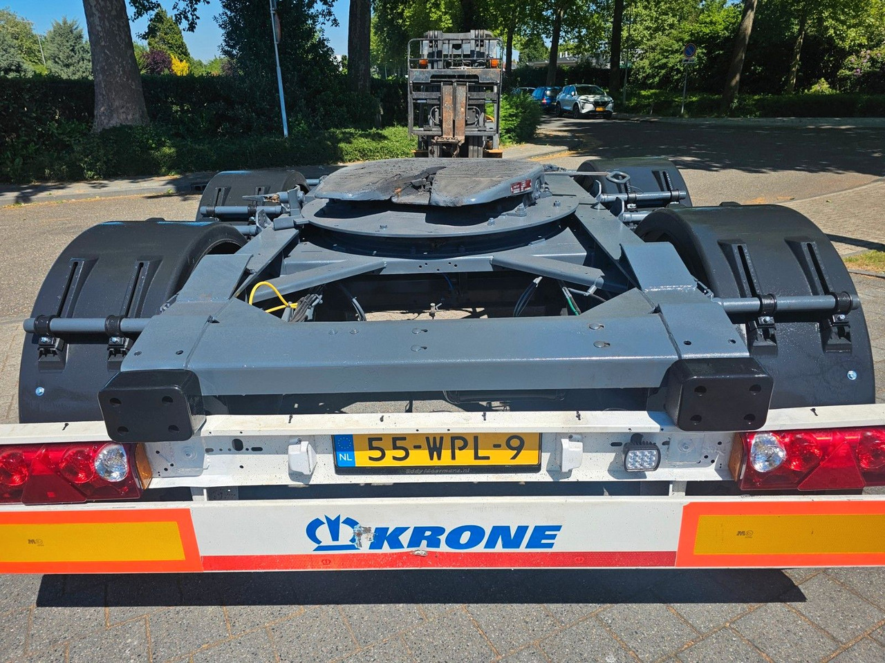 Dolly aanhanger Krone ZZ 18 Dolly ( Mit NL LZV Zulassung )
