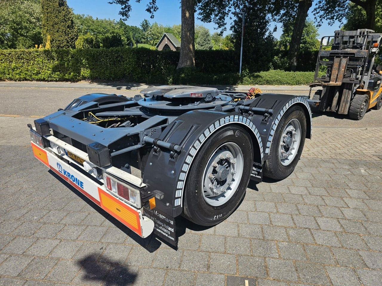 Dolly aanhanger Krone ZZ 18 Dolly ( Mit NL LZV Zulassung )