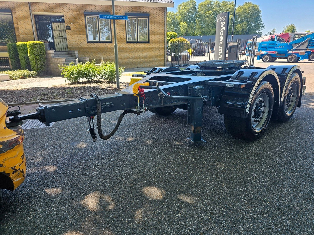 Dolly aanhanger Krone ZZ 18 Dolly ( Mit NL LZV Zulassung )