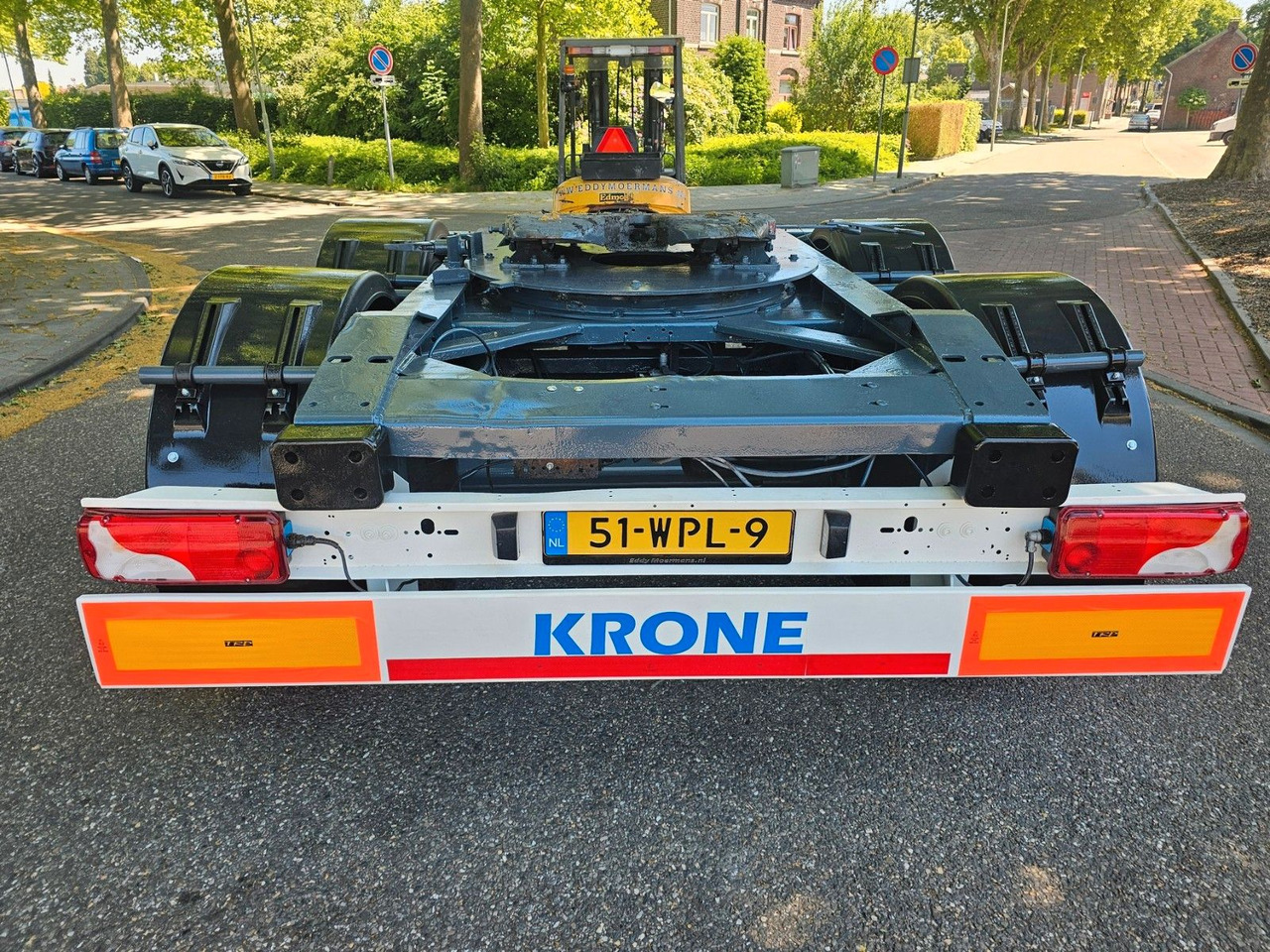 Dolly aanhanger Krone ZZ 18 Dolly ( NL LZV Zulassung )