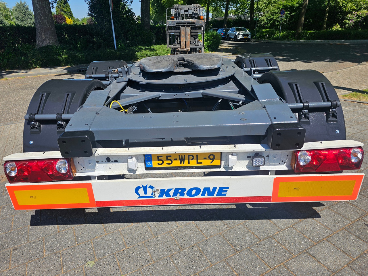 Dolly aanhanger Krone ZZ 18 With LZV Approval