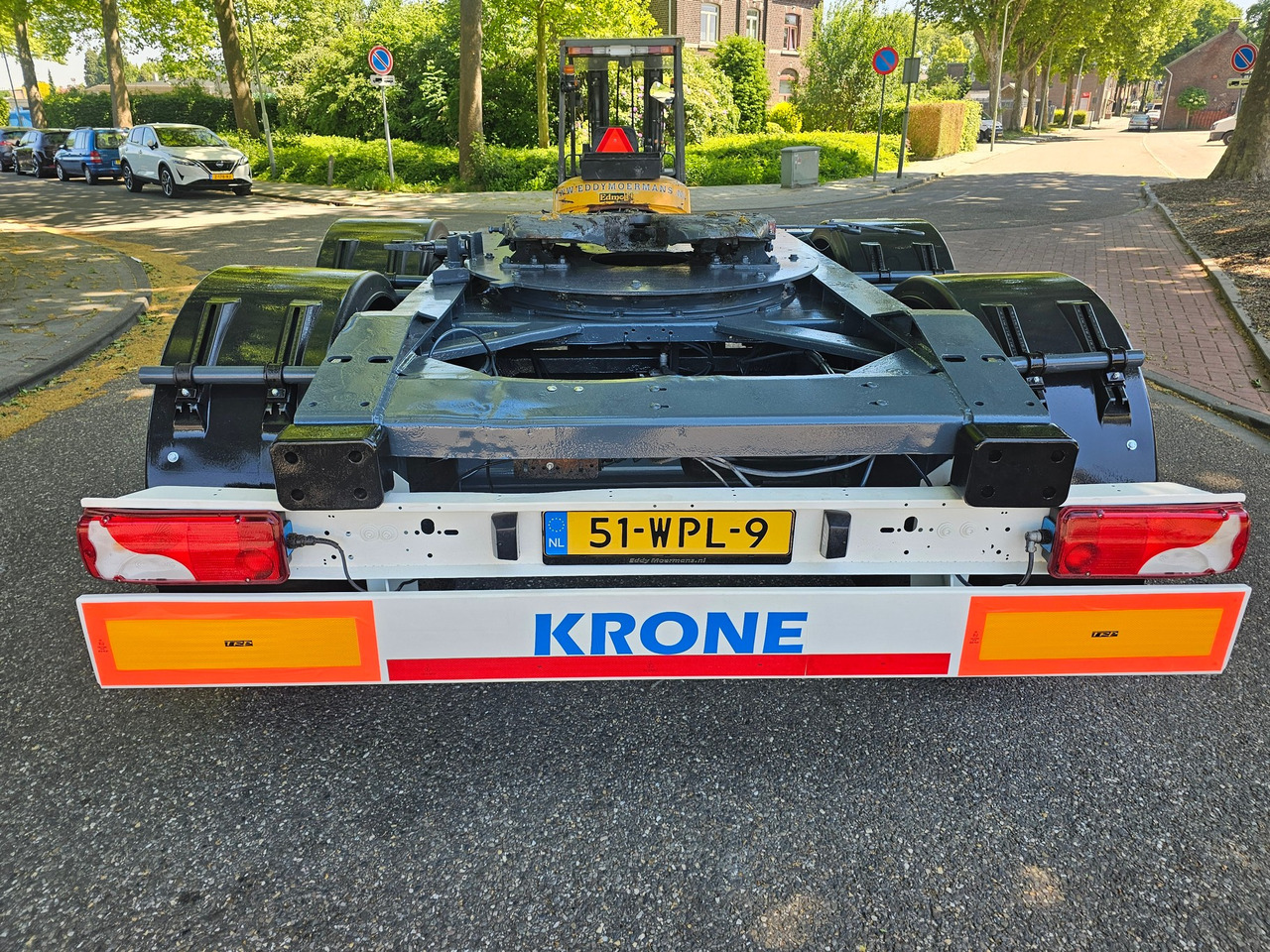 Dolly aanhanger Krone ZZ 18 With LZV Approval
