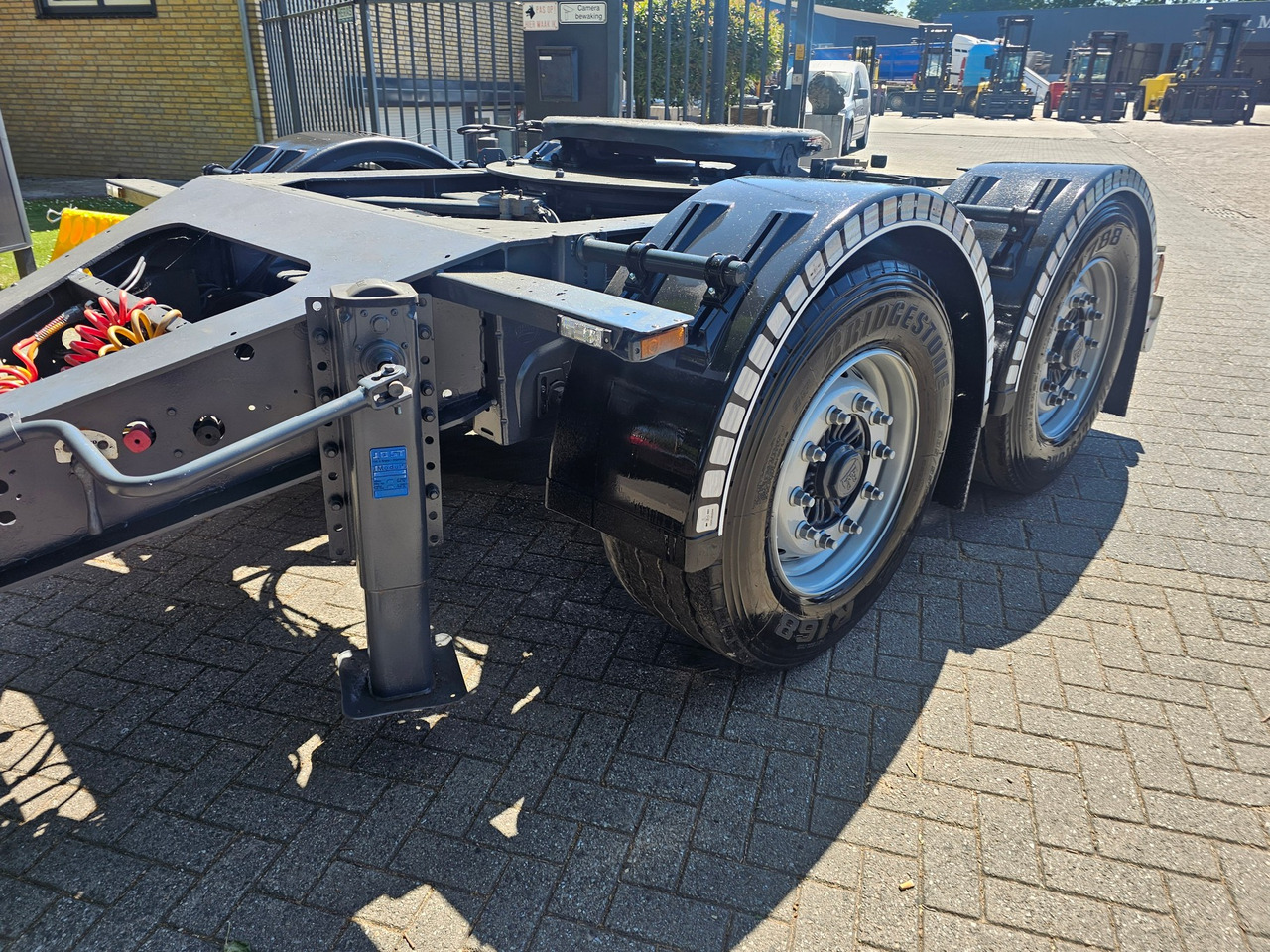 Dolly aanhanger Krone ZZ 18 With LZV Approval