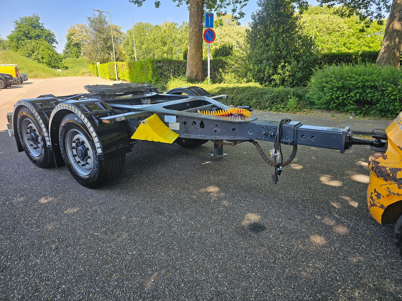 Dolly aanhanger Krone ZZ 18 With LZV Approval