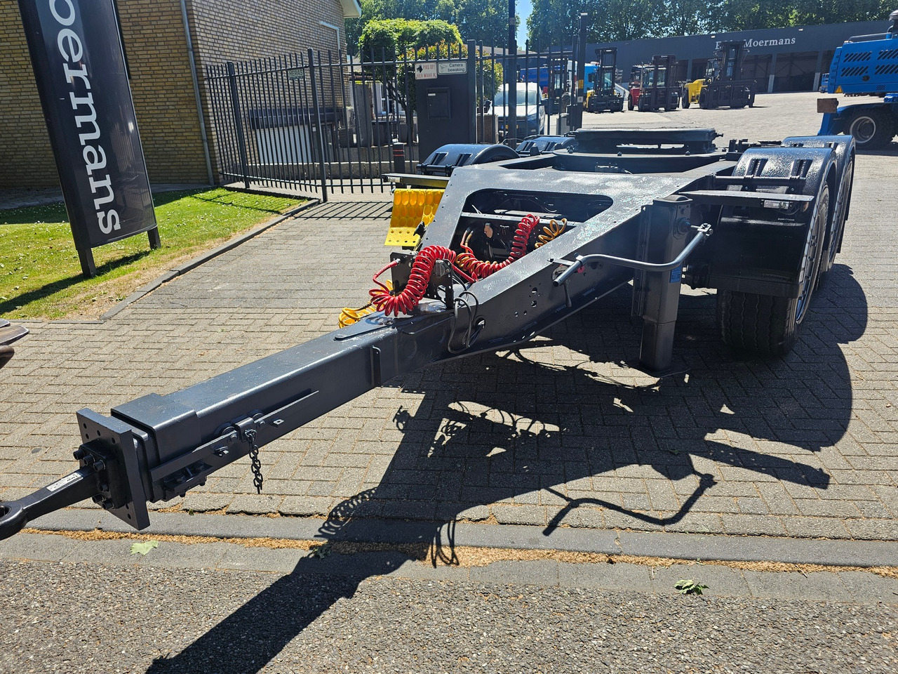 Dolly aanhanger Krone ZZ 18 With LZV Approval