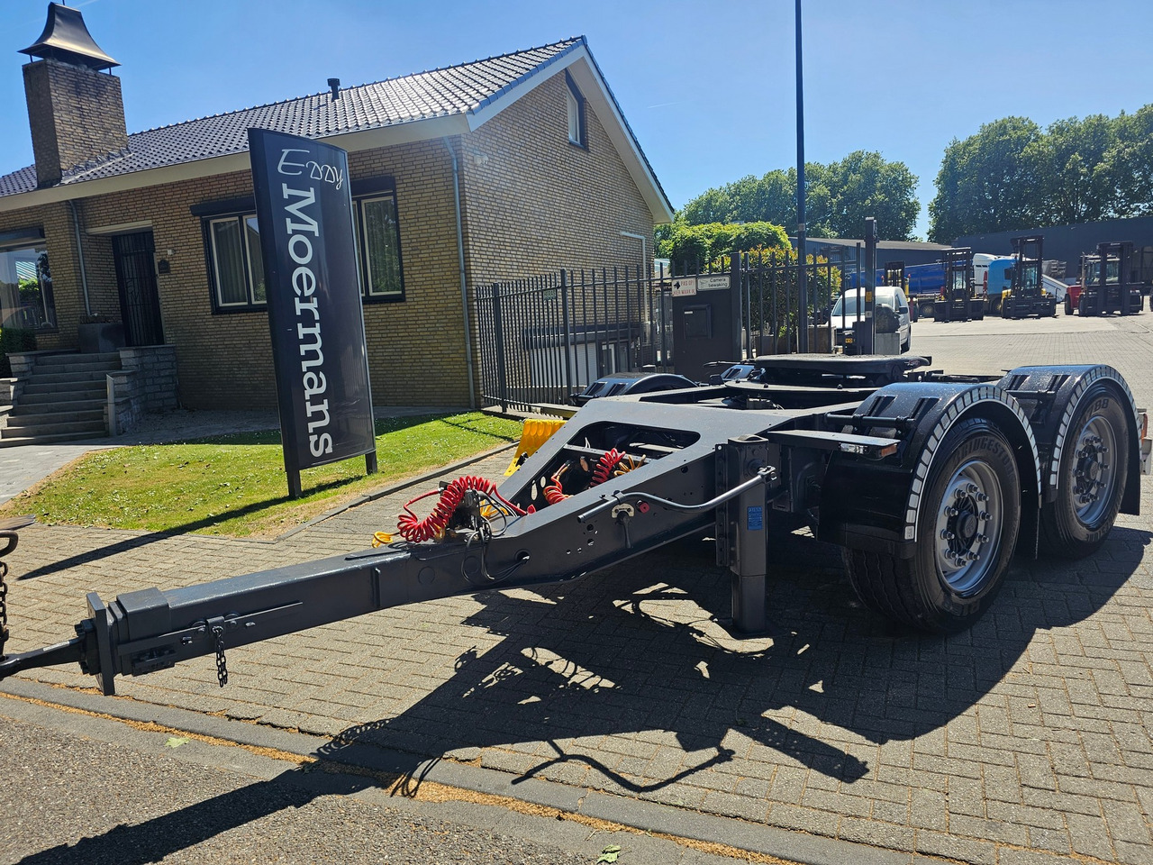Dolly aanhanger Krone ZZ 18 With LZV Approval