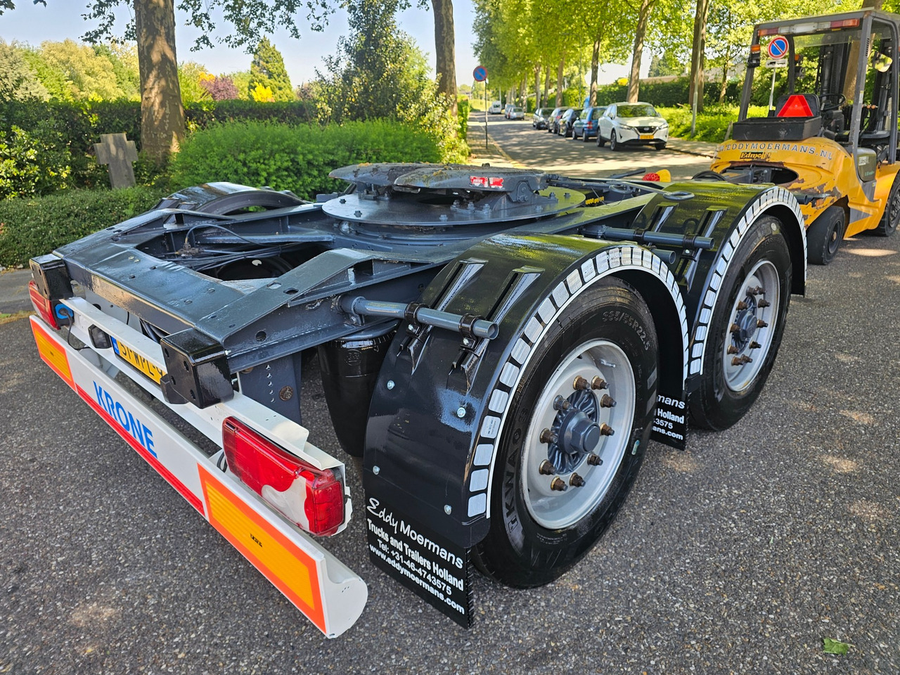 Dolly aanhanger Krone ZZ 18 With LZV Approval