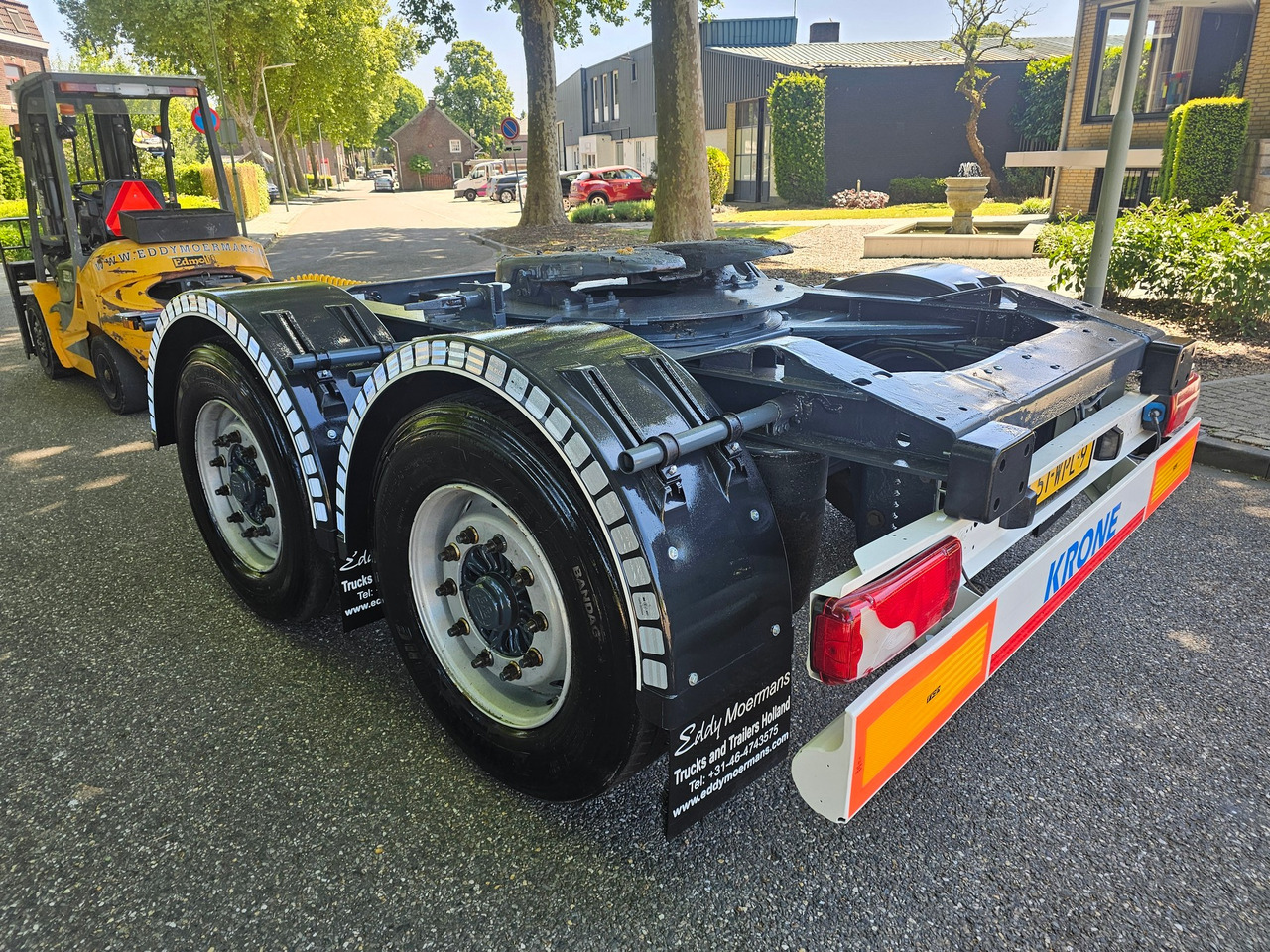 Dolly aanhanger Krone ZZ 18 With LZV Approval