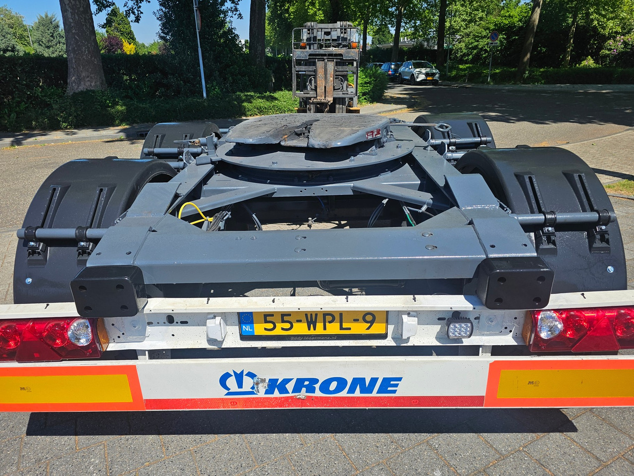 Dolly aanhanger Krone ZZ 18 With LZV Approval