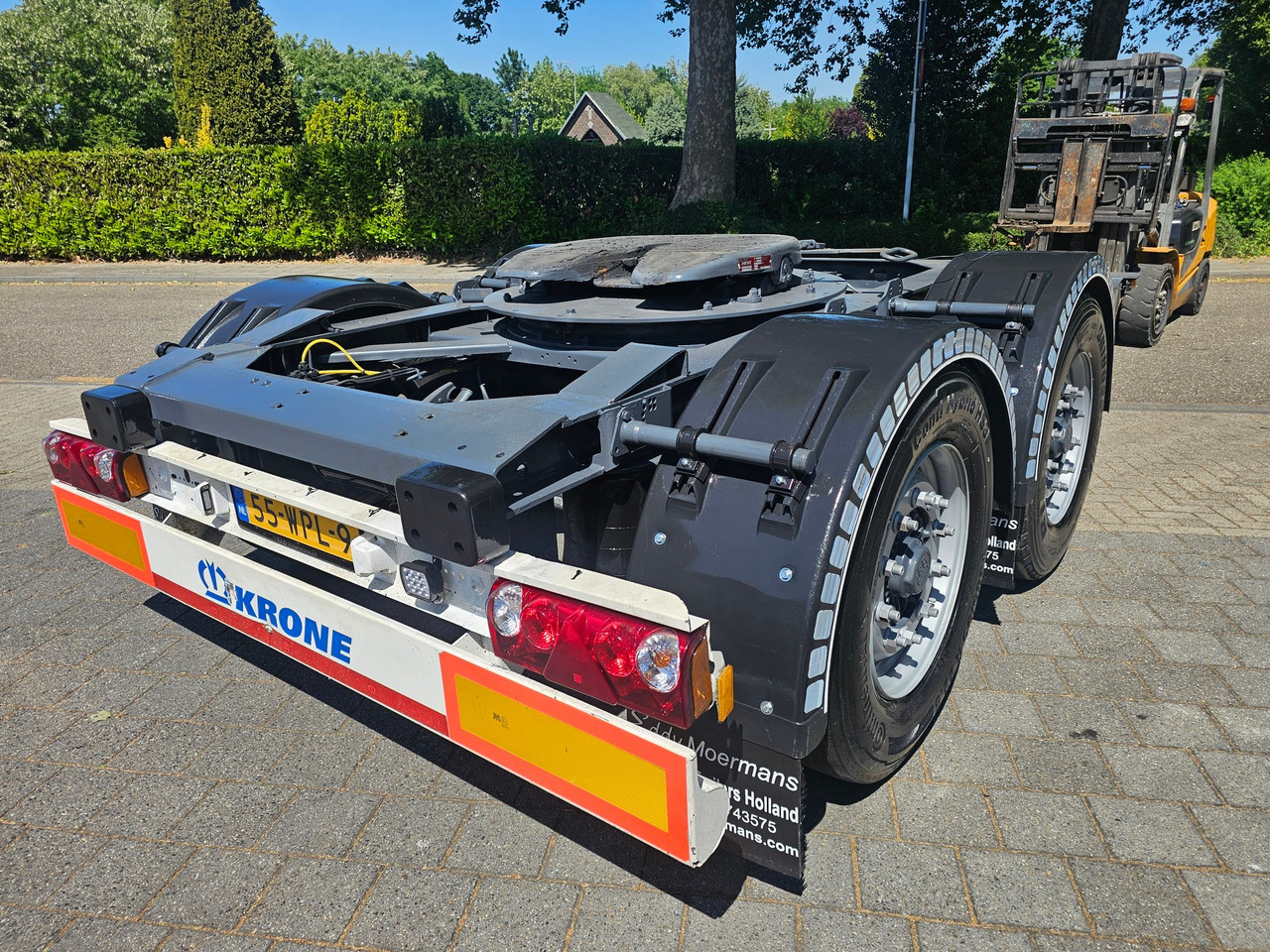 Dolly aanhanger Krone ZZ 18 With LZV Approval