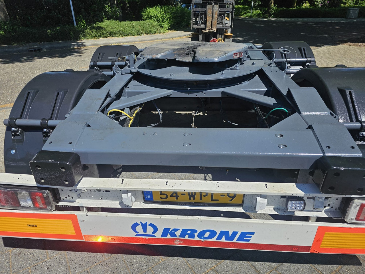 Dolly aanhanger Krone ZZ 18 With LZV Approval