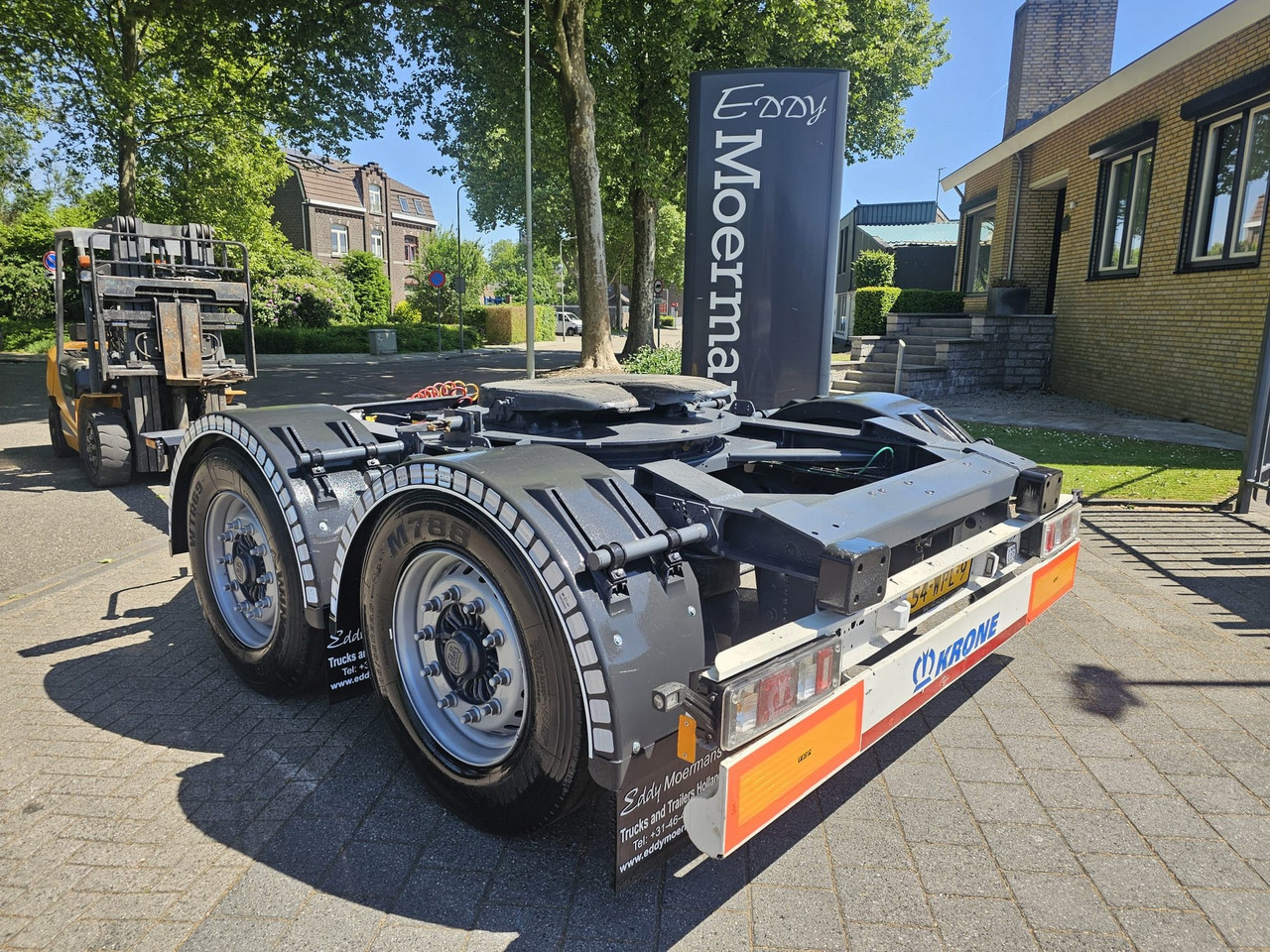 Dolly aanhanger Krone ZZ 18 With LZV Approval