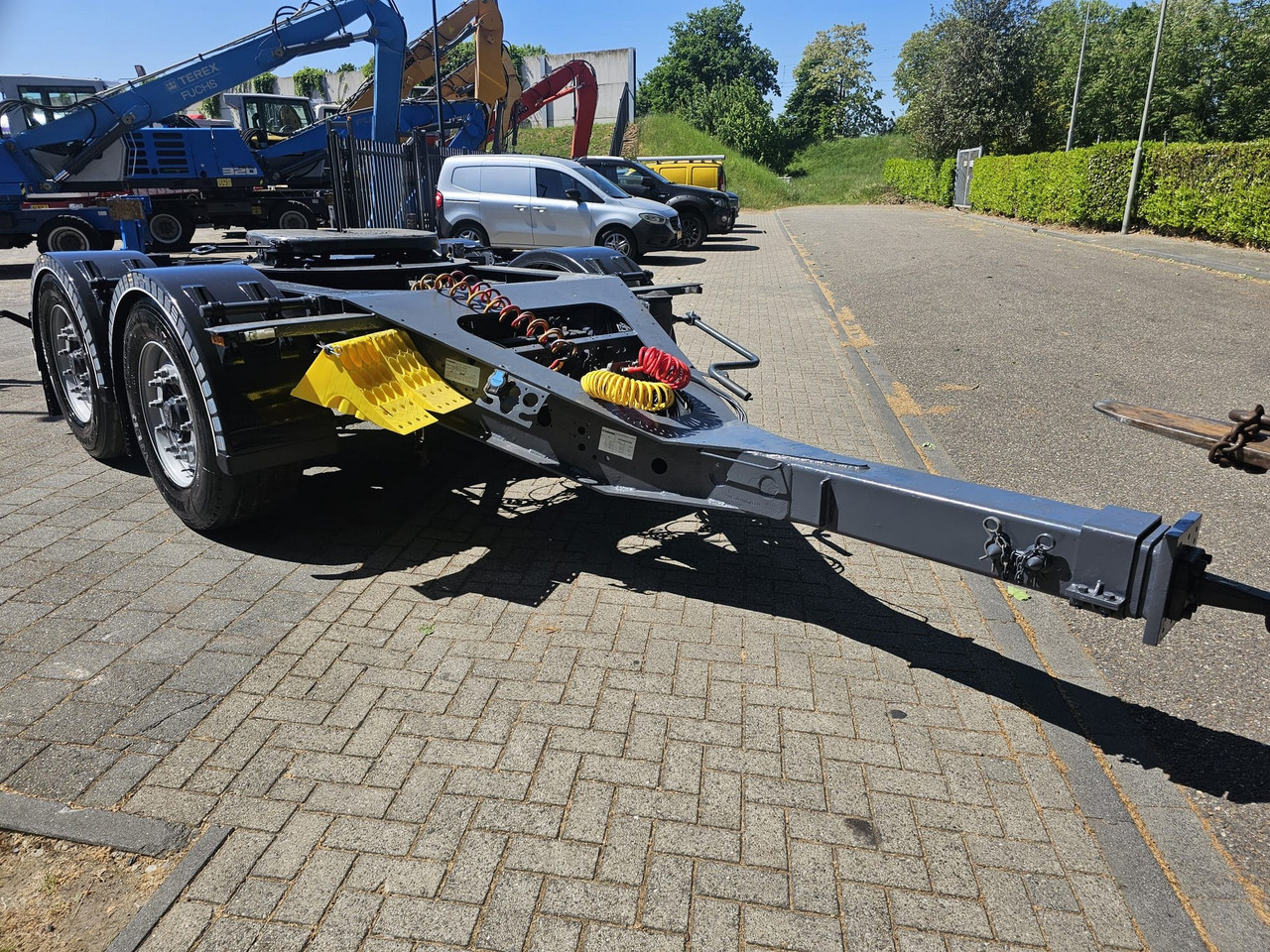 Dolly aanhanger Krone ZZ 18 With LZV Approval