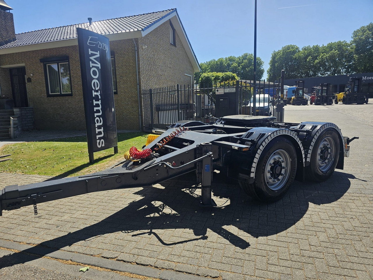 Dolly aanhanger Krone ZZ 18 With LZV Approval