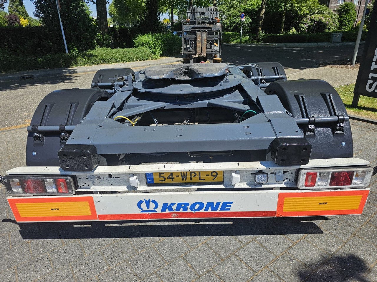 Dolly aanhanger Krone ZZ 18 With LZV Approval